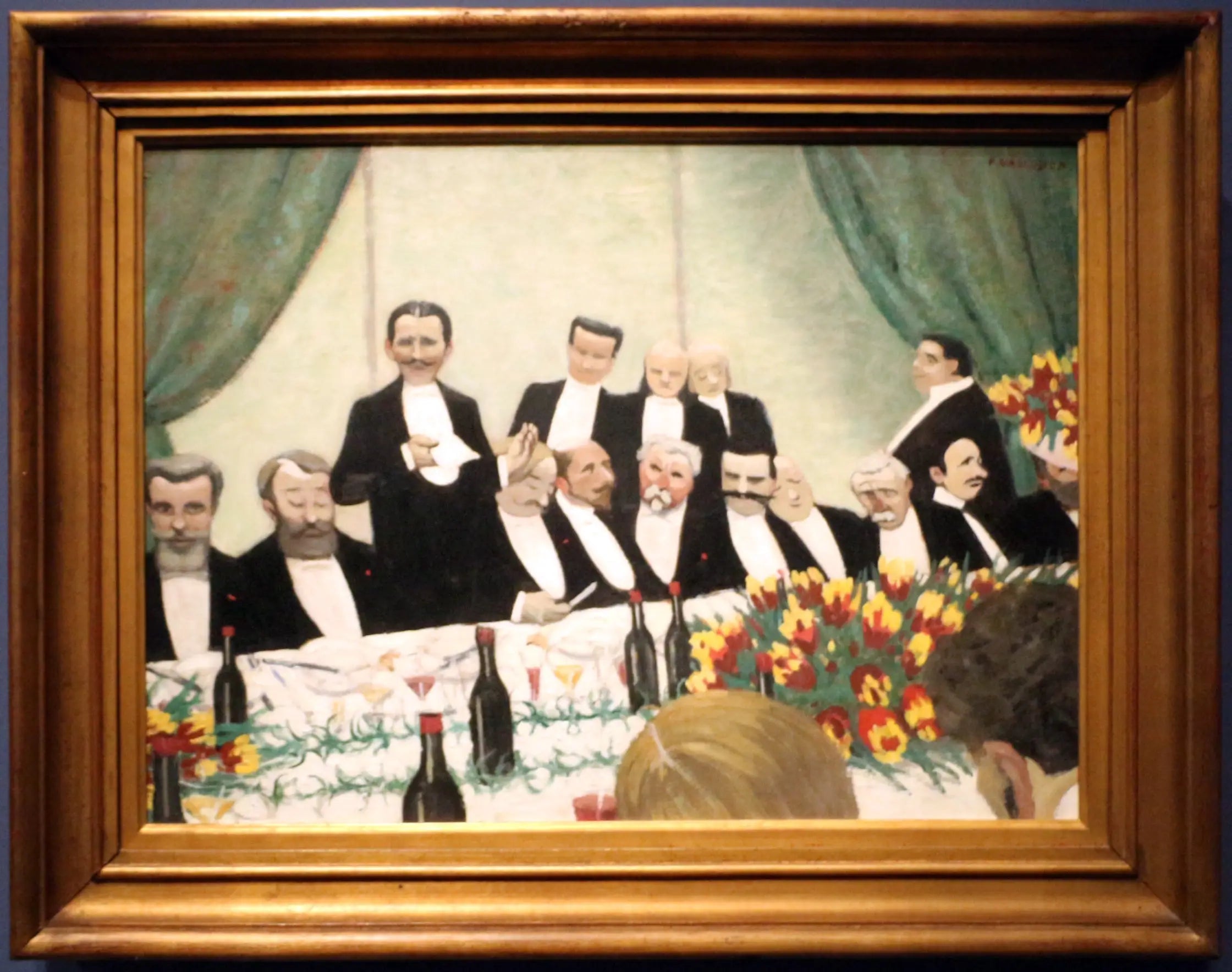 Le Toast - Félix Vallotton - Alpha Reproduction