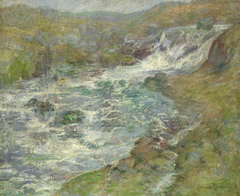 Le Torrent - John Henry Twachtman

Source:
Le Torrent - John Henry Twachtman
