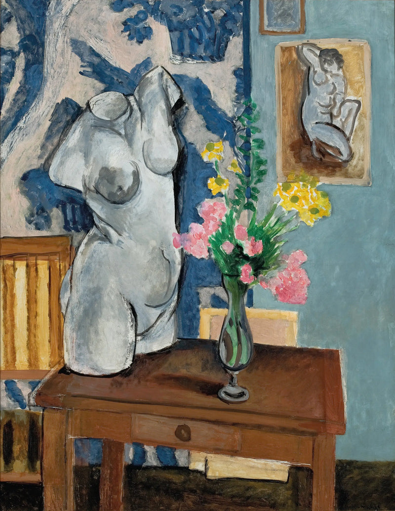 Het Gipsen Torso - Henri Matisse