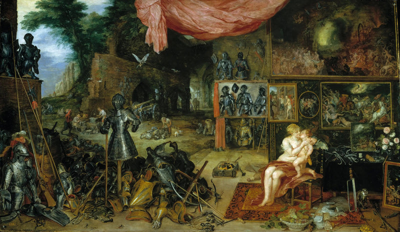 De Aanraking - Peter Paul Rubens
