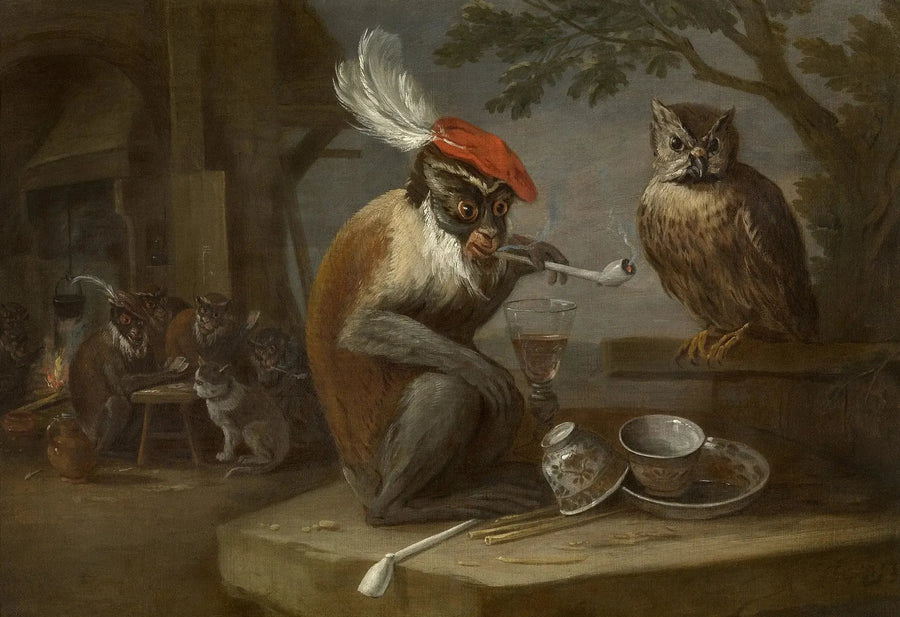 De Aap Tour - David Teniers de Jonge

Source:
Le tour du singe - David Teniers le Jeune