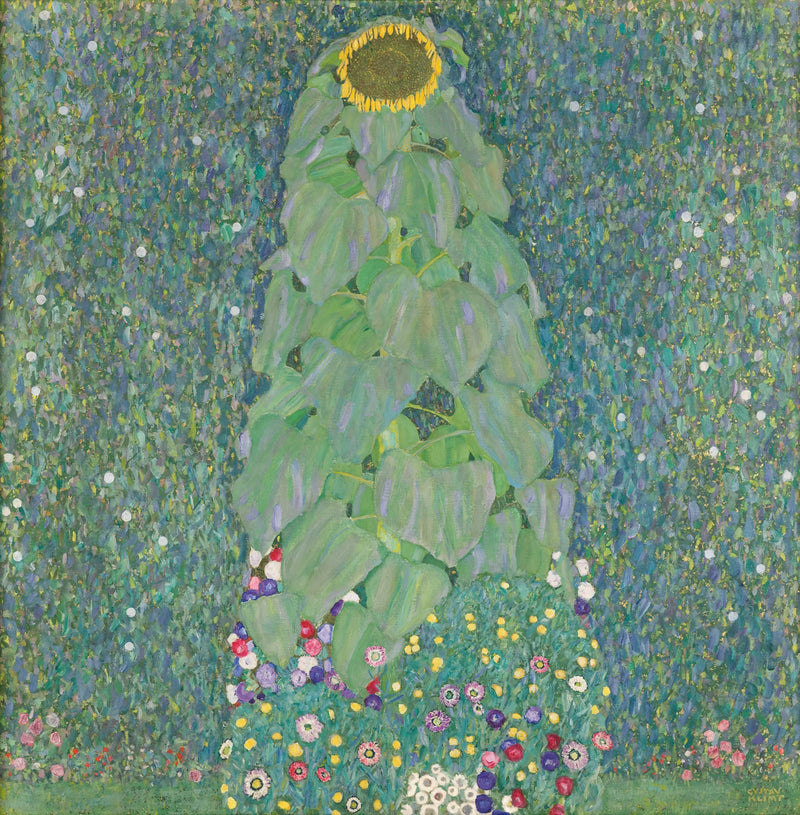 De Zonnebloem - Gustav Klimt
