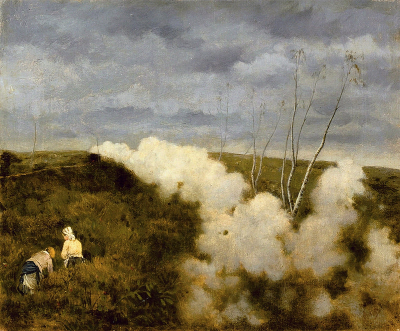De trein passeert - Giuseppe De Nittis