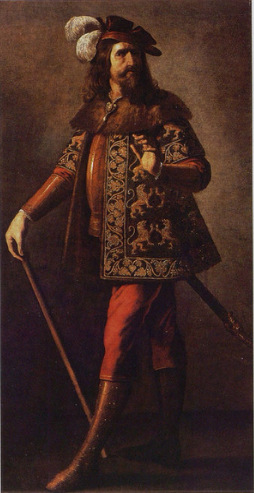 De verrader Ruy Velázquez - Francisco de Zurbarán