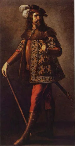 De verrader Ruy Velázquez - Francisco de Zurbarán