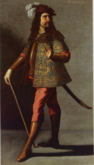 De verrader Ruy Velázquez - Francisco de Zurbarán