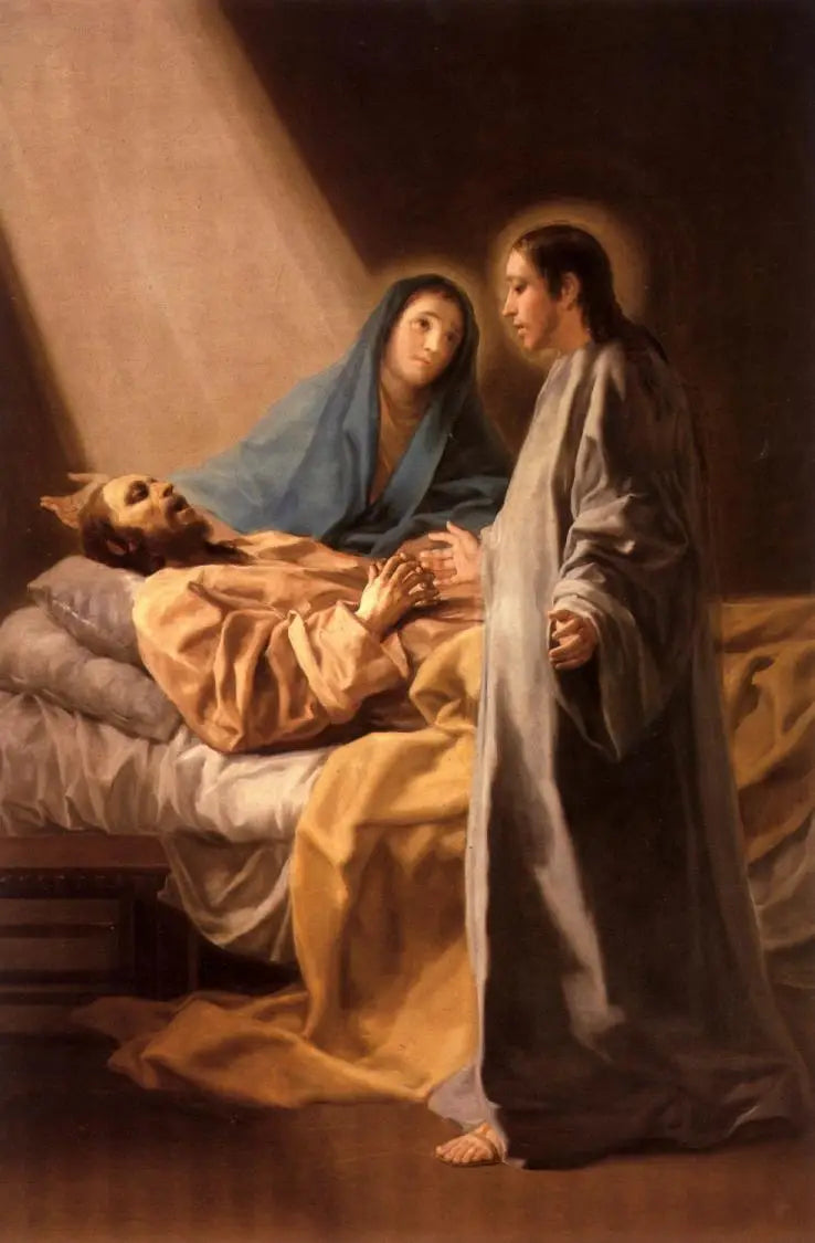 De overbrenging van de heilige Jozef - Francisco de Goya