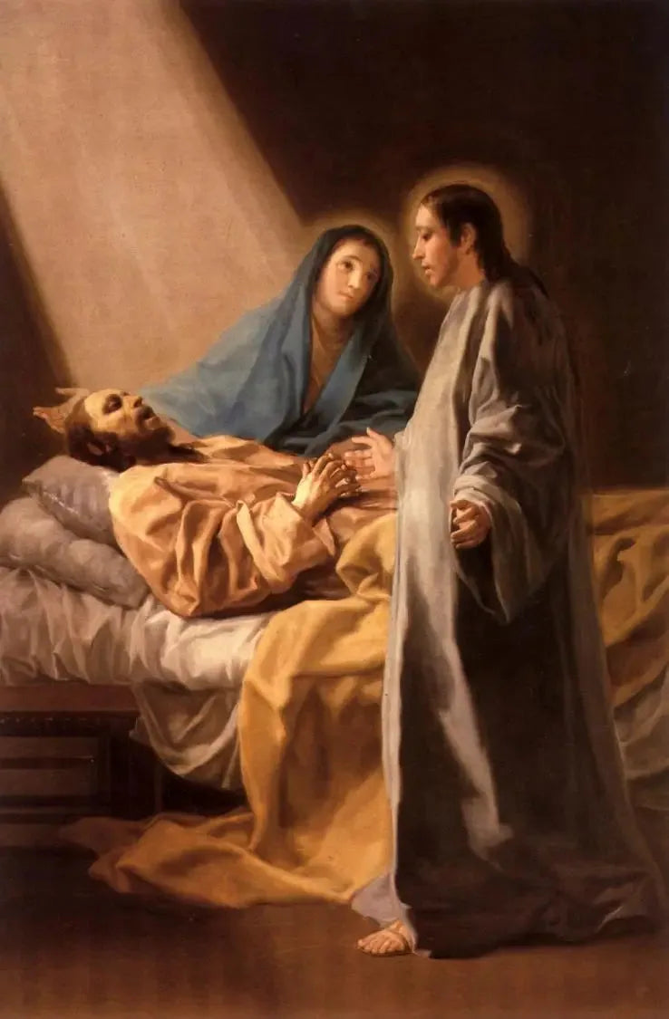 De overbrenging van de heilige Jozef - Francisco de Goya