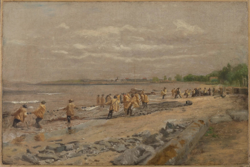 Het vervoer van de Seine - Thomas Eakins

Source:
Le transport de la Seine - Thomas Eakins