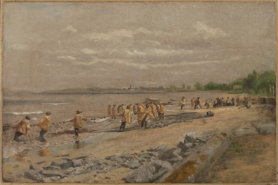 Het vervoer van de Seine - Thomas Eakins

Source:
Le transport de la Seine - Thomas Eakins