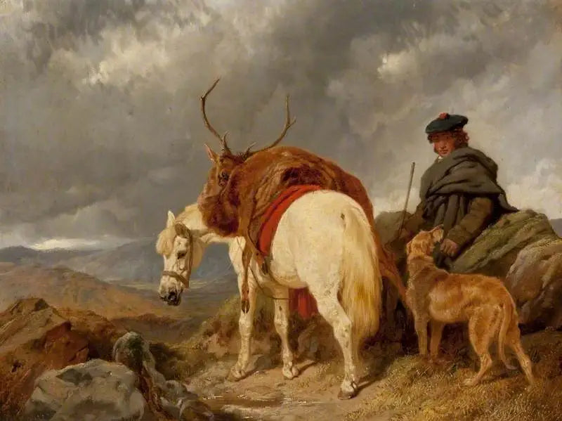 De hertjager - John Frederick Herring, Sr.

Source:
Le traqueur de cerfs - John Frederick Herring, Sr.