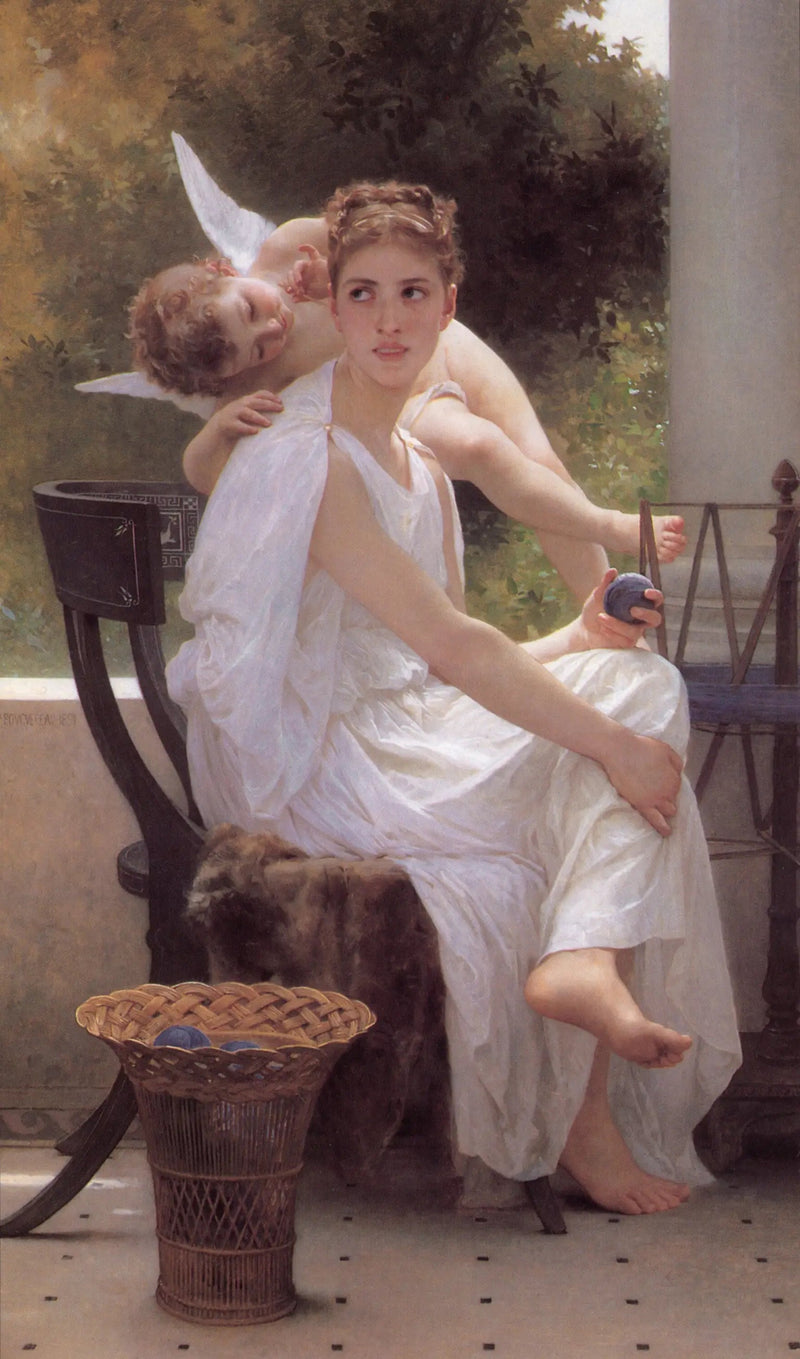 Het Onderbroken Werk - Bouguereau