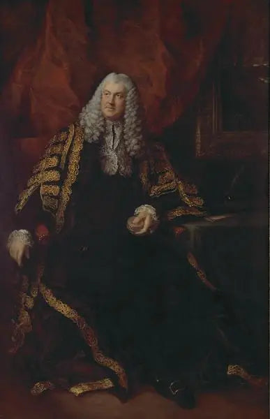De zeer eerwaardige Charles Wolfran Cornewall - Thomas Gainsborough

Source:
Le très honorable Charles Wolfran Cornewall - Thomas Gainsborough