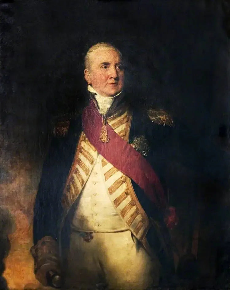 De zeer geëerde Edward Pellew (1757–1833), 1e vicomte van Exmouth, vice-admiraal van Engeland - Thomas Lawrence