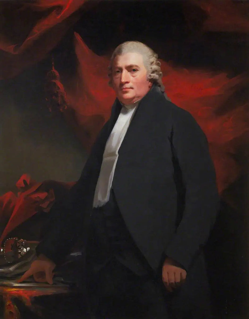 De zeer eerbiedwaardige Robert Blair (1741–1811), Lord President van de Session Court (1808–1811) - Henry Raeburn

Source:
Le très honorable Robert Blair (1741–1811), Lord Président de la Cour de Session (1808–1811) - Henry Raeburn