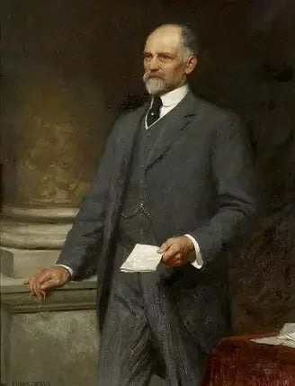 De zeer geëerde Thomas Robinson Ferens (1847-1930), parlementslid - Frank Bernard Dicksee