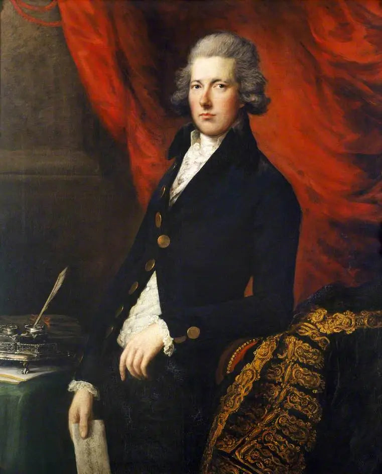 De zeer eerwaarde William Pitt de Jonge (1759–1806) - Thomas Gainsborough

Source:
Le très honorable William Pitt le Jeune (1759–1806) - Thomas Gainsborough