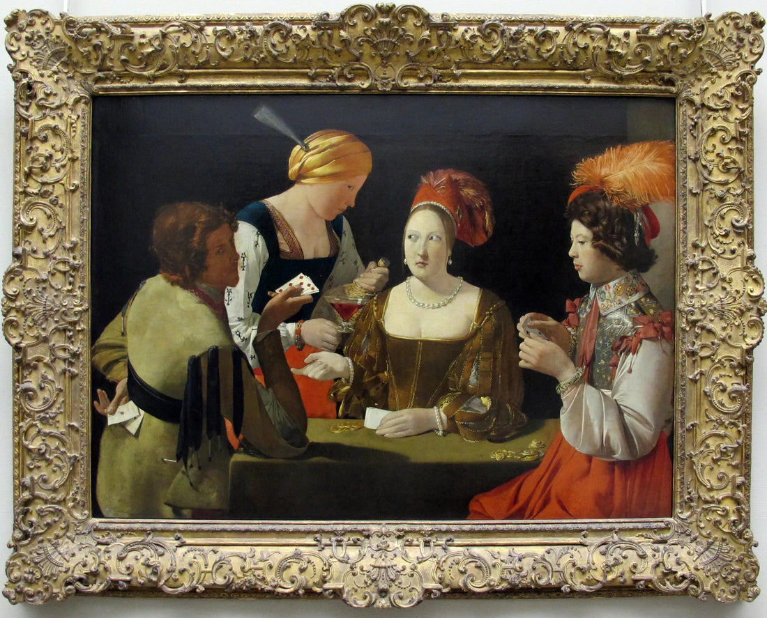 De bedrieger met de schoppenaas - Georges de La Tour
