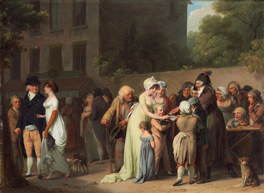 De bedrieger van de boulevard - Louis-Léopold Boilly

Source:
Le Tricheur du boulevard - Louis-Léopold Boilly