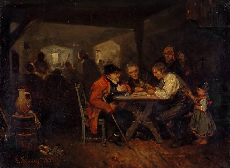 De bedrieger - Ludwig Knaus

Source:
Le tricheur - Ludwig Knaus