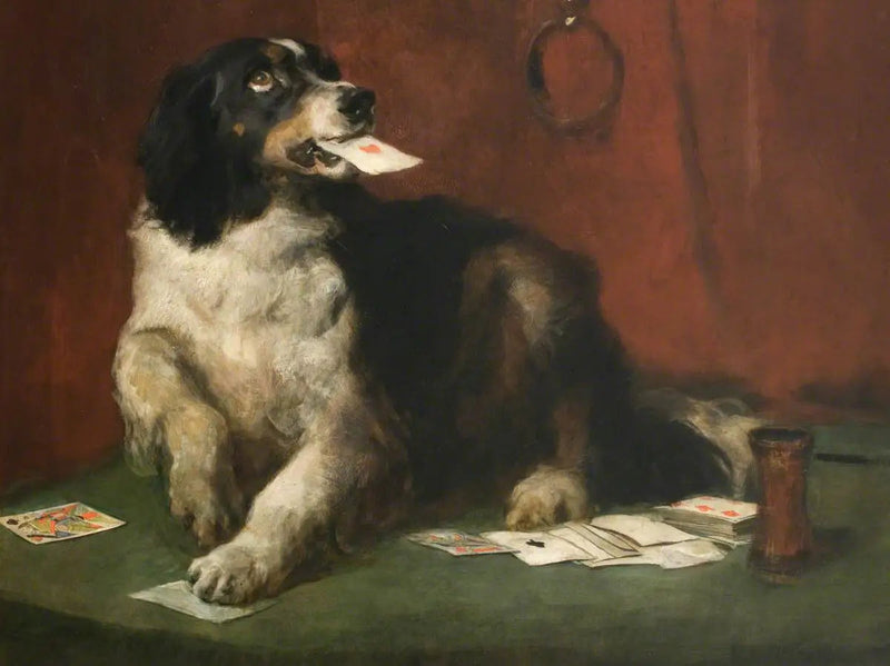 De Trickster - Edwin Henry Landseer

Source:
Le Trickster - Edwin Henry Landseer