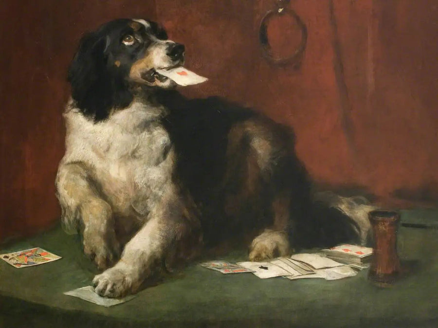 De Trickster - Edwin Henry Landseer

Source:
Le Trickster - Edwin Henry Landseer