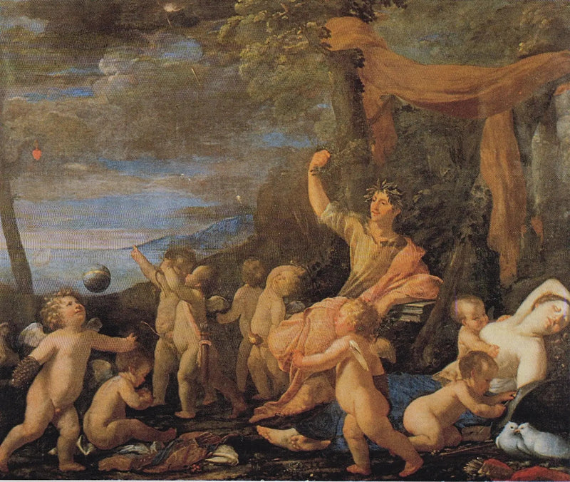 Het Triomf van Ovidius - Nicolas Poussin
