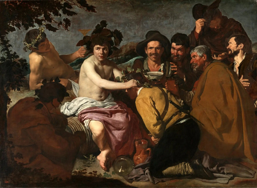 Bacchus' Triomf - Diego Velázquez