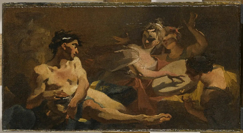 Het Triomf van David - Giovanni Battista Tiepolo