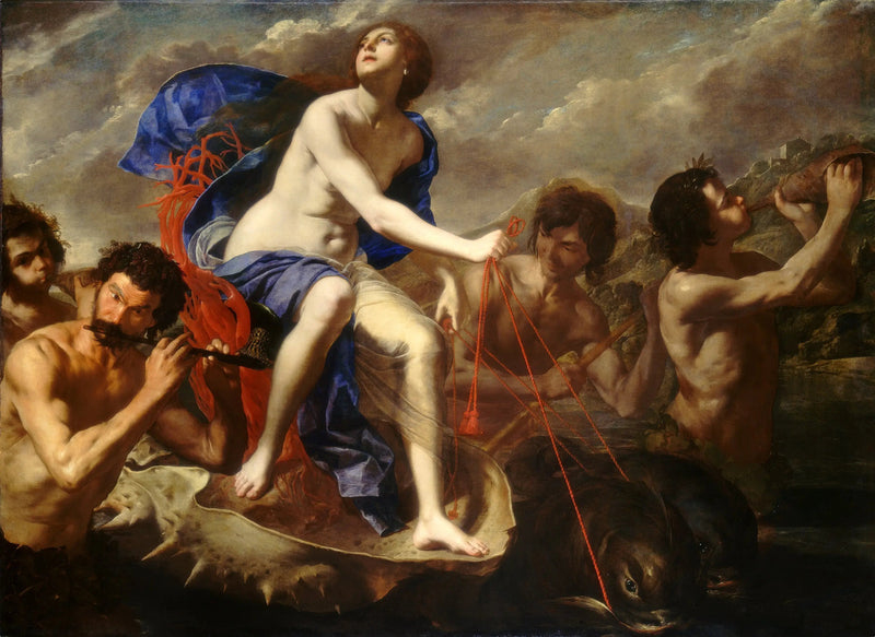 Het Triomf van Galatea - Artemisia Gentileschi