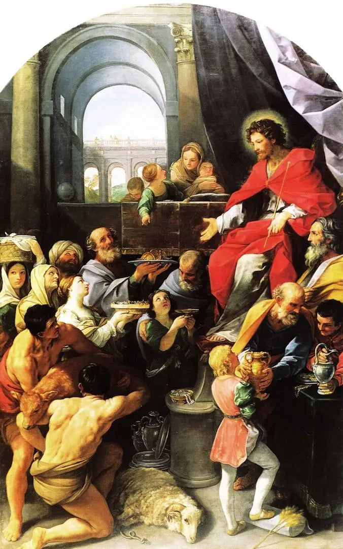 Het Triomf van Job - Guido Reni