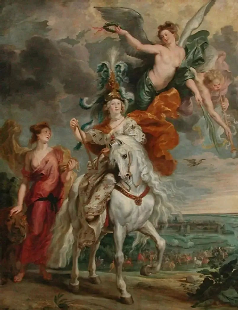 Het Triomf van Julliers op 1 september 1610 - Peter Paul Rubens