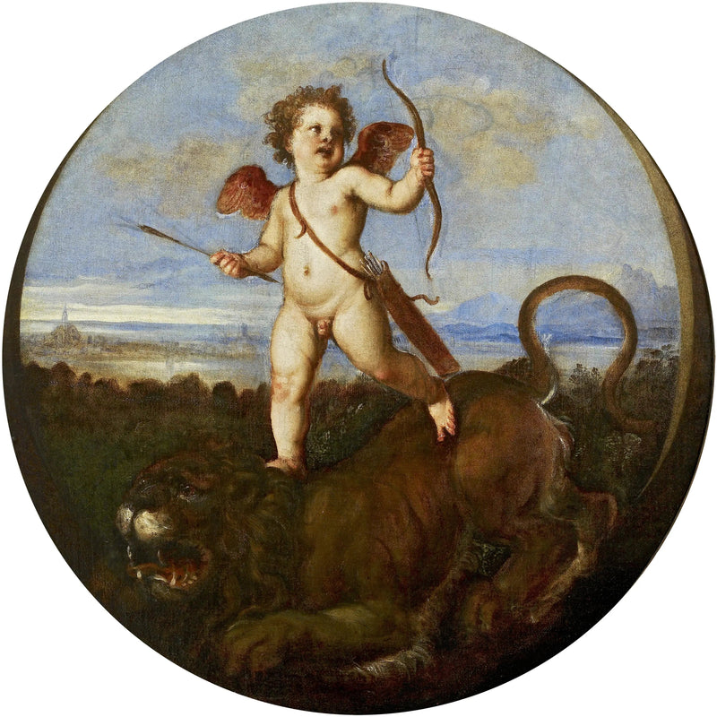 Het Triomf van de Liefde - Titian