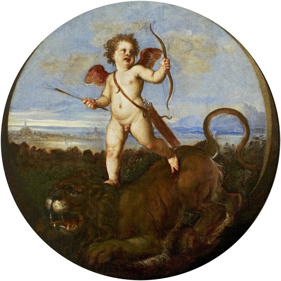 Het Triomf van de Liefde - Titian