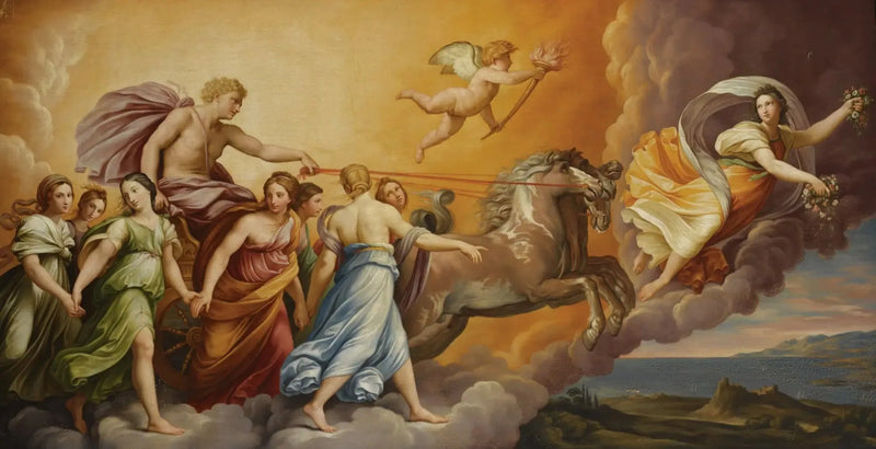 De Triomf van de Dageraad - Guido Reni