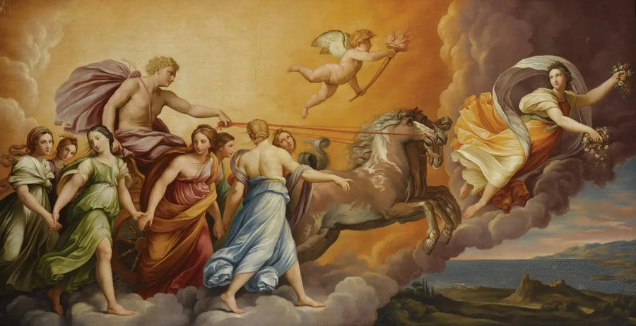 De Triomf van de Dageraad - Guido Reni