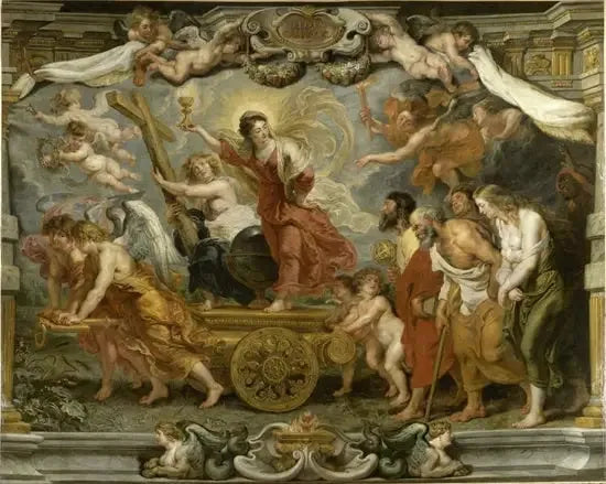Het Triomf van de Eucharistie - Peter Paul Rubens
