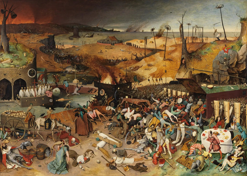 De Triomf van de Dood - Pieter Brueghel de Oude