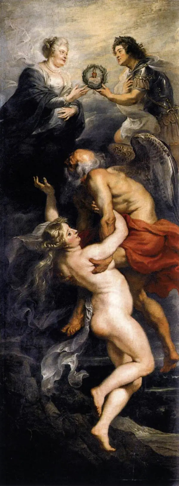 Het Triomf van de Waarheid - Peter Paul Rubens
