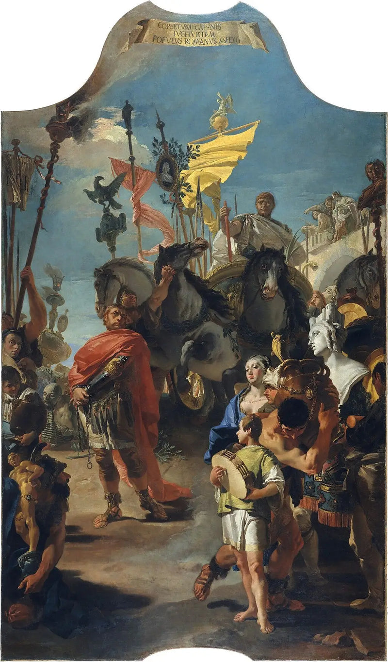 Het Triomf van Marius - Giovanni Battista Tiepolo