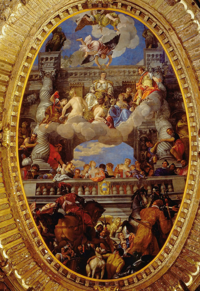 De Triomf van Venetië - Paul Véronèse

Source:
Le Triomphe de Venise - Paul Véronèse