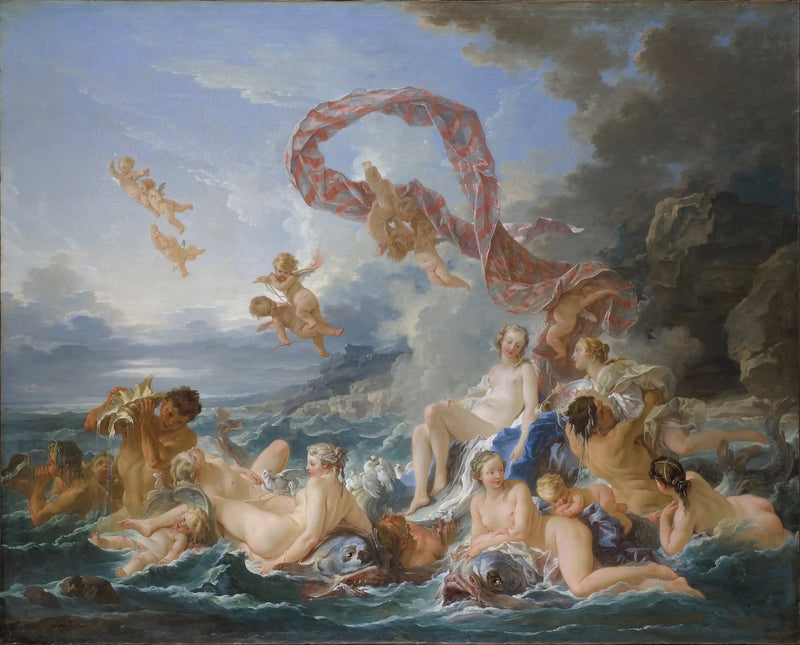 De Triomf van Venus - François Boucher