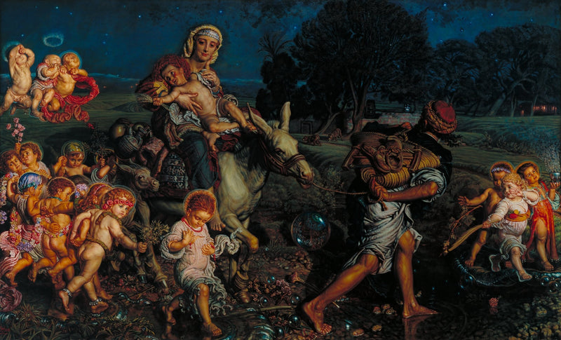 De triomf van de onschuldigen - William Holman Hunt