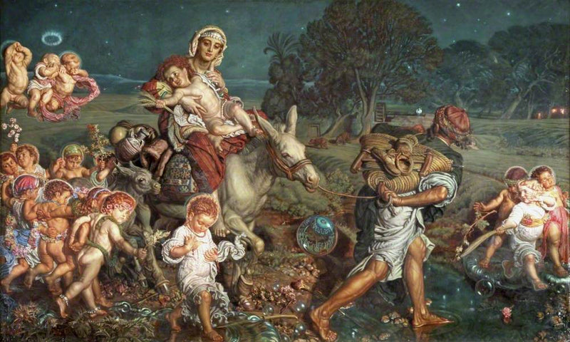 De triomf van de onschuldigen - William Holman Hunt