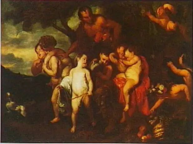 De Triomf van de Jonge Bacchus - Antoine van Dyck

Source:
Le triomphe du jeune Bacchus - Antoine van Dyck