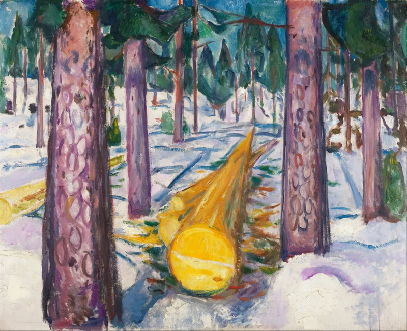 De Gele Stam - Edvard Munch
