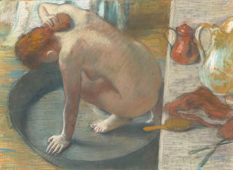 De Tub - Edgar Degas
