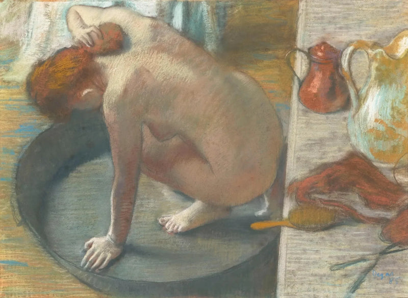 De Tub - Edgar Degas