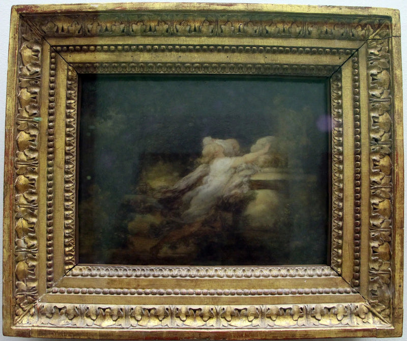 Het wensje aan de Liefde - Jean-Honoré Fragonard