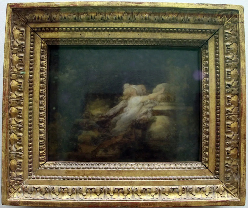 Het wensje aan de Liefde - Jean-Honoré Fragonard